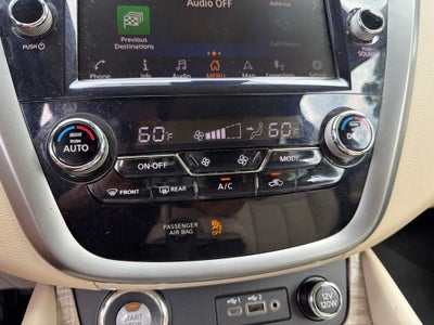 2023 Nissan Murano SL Ethos 12/12 Cert