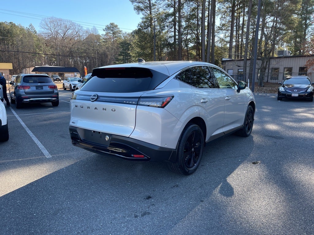 2025 Nissan Murano SV Nissan Certified