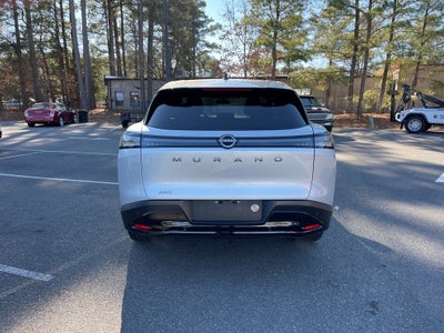2025 Nissan Murano SV Nissan Certified