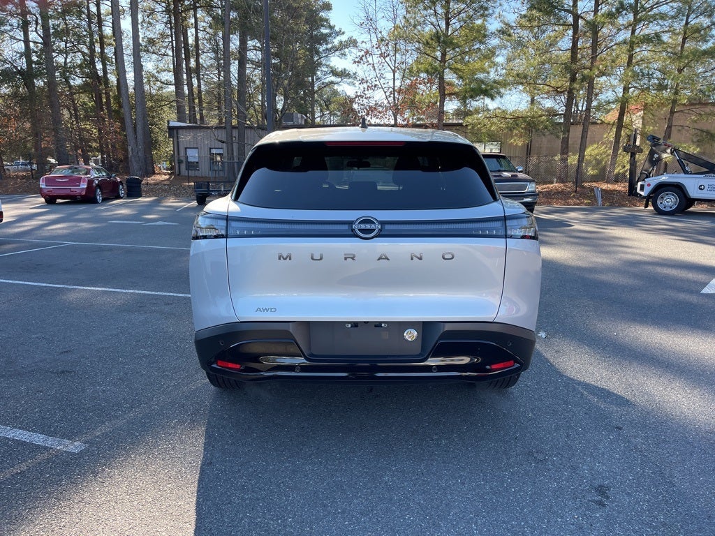 2025 Nissan Murano SV Nissan Certified