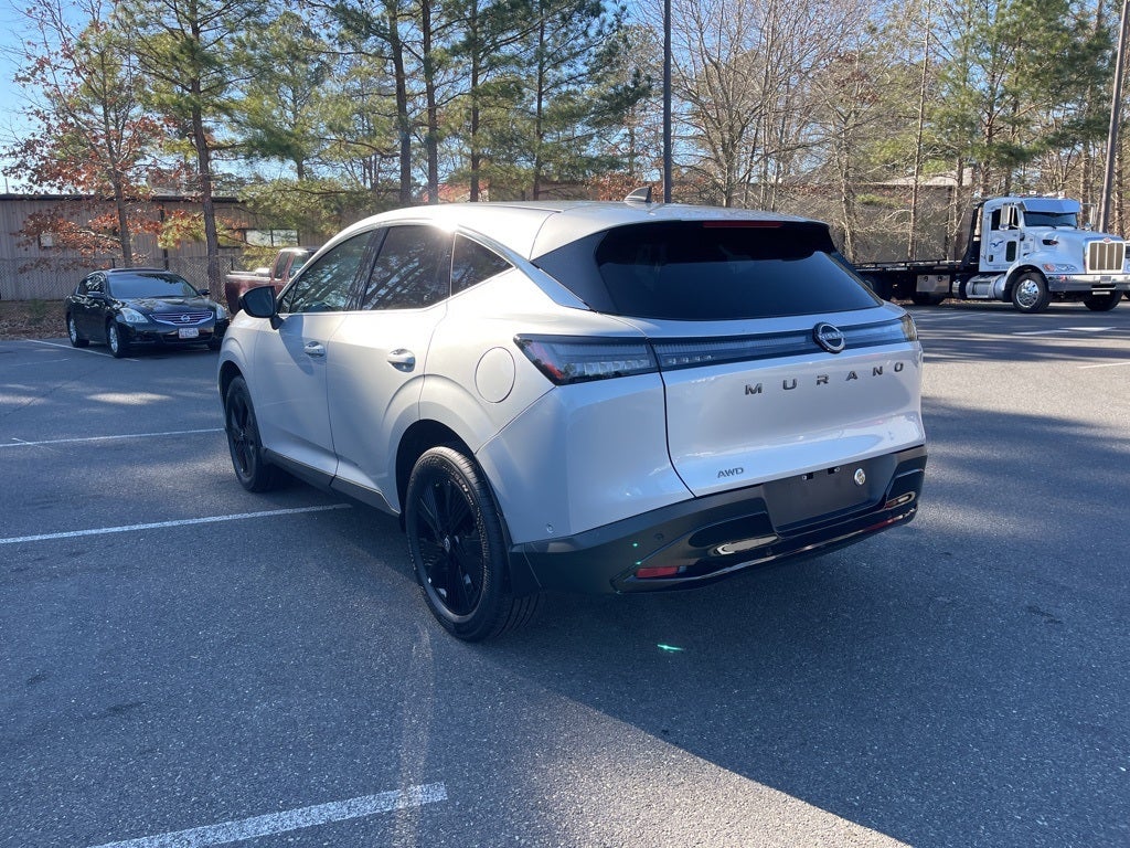 2025 Nissan Murano SV Nissan Certified