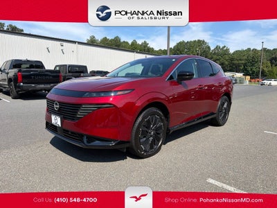 2025 Nissan Murano Platinum Nissan Certified