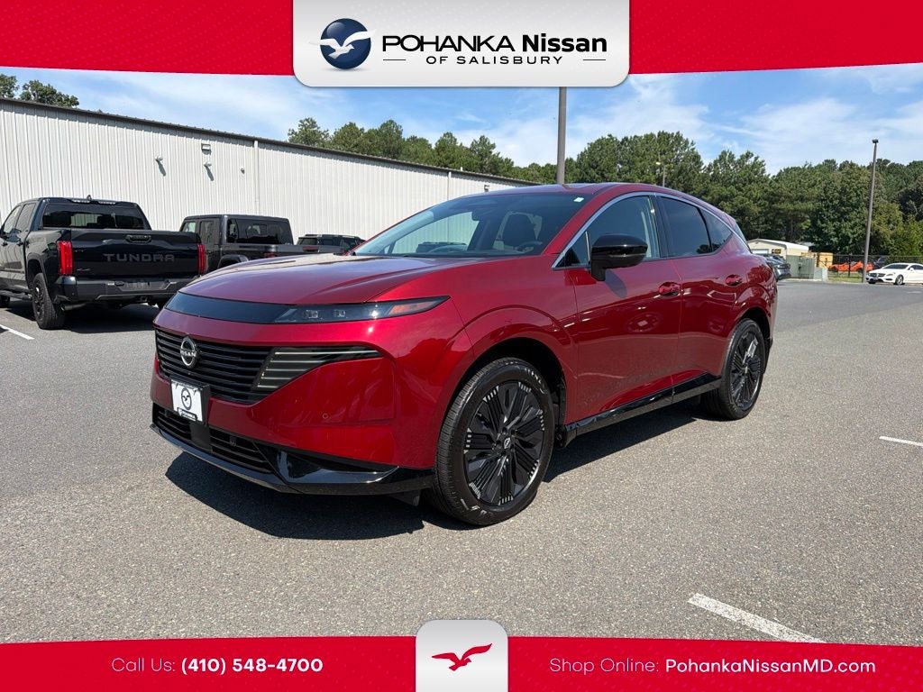 2025 Nissan Murano Platinum Nissan Certified