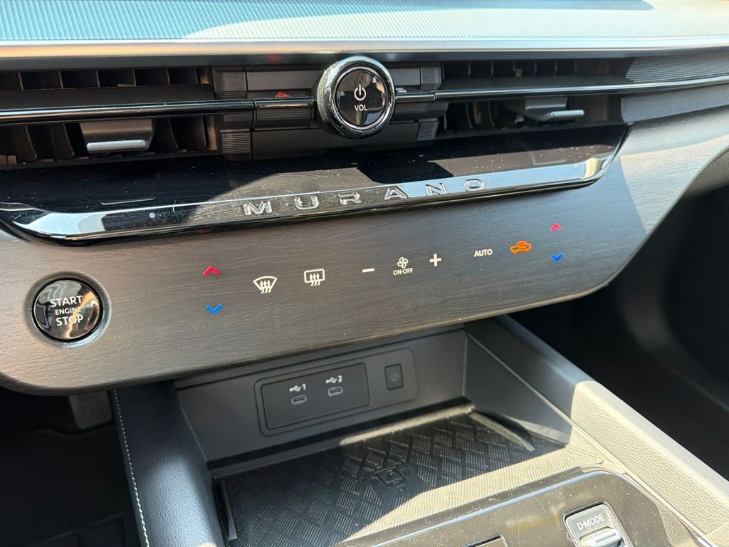 2025 Nissan Murano Platinum Nissan Certified