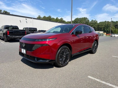 2025 Nissan Murano Platinum Nissan Certified