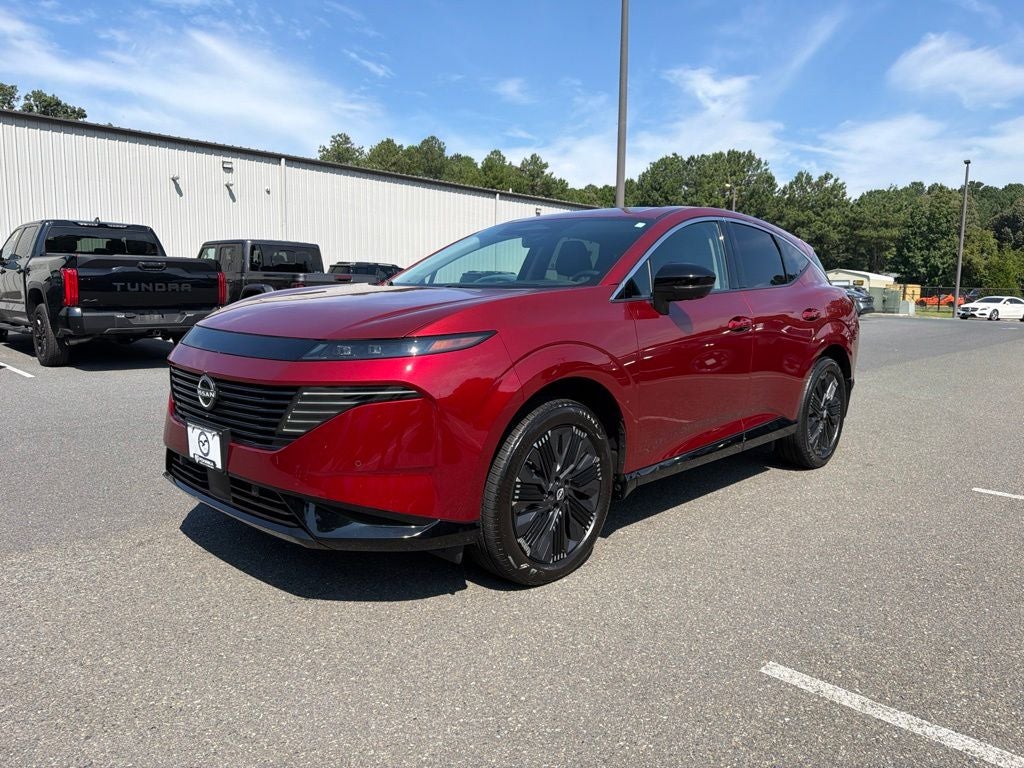 2025 Nissan Murano Platinum Nissan Certified
