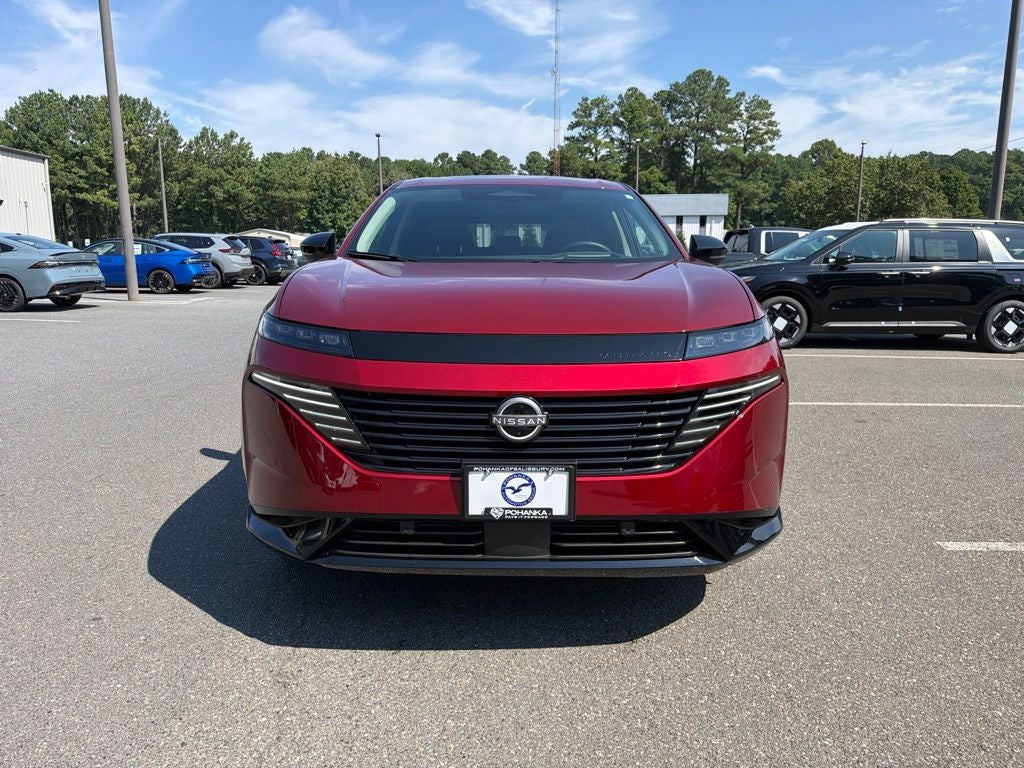2025 Nissan Murano Platinum Nissan Certified