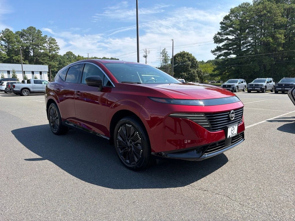 2025 Nissan Murano Platinum Nissan Certified