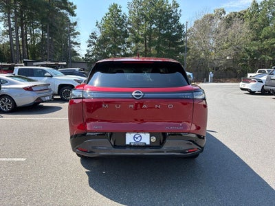 2025 Nissan Murano Platinum Nissan Certified