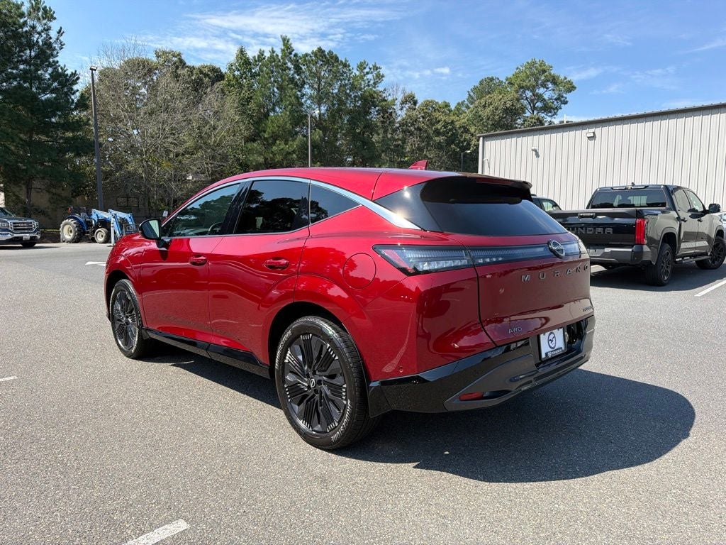 2025 Nissan Murano Platinum Nissan Certified