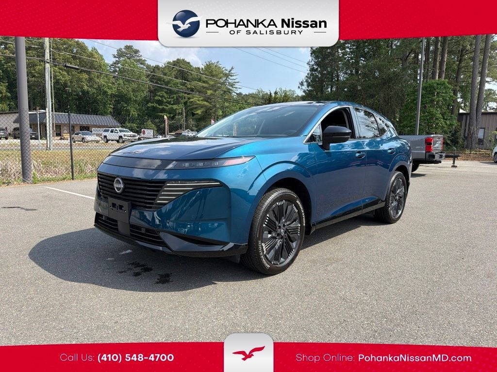 2025 Nissan Murano Platinum Nissan Certified