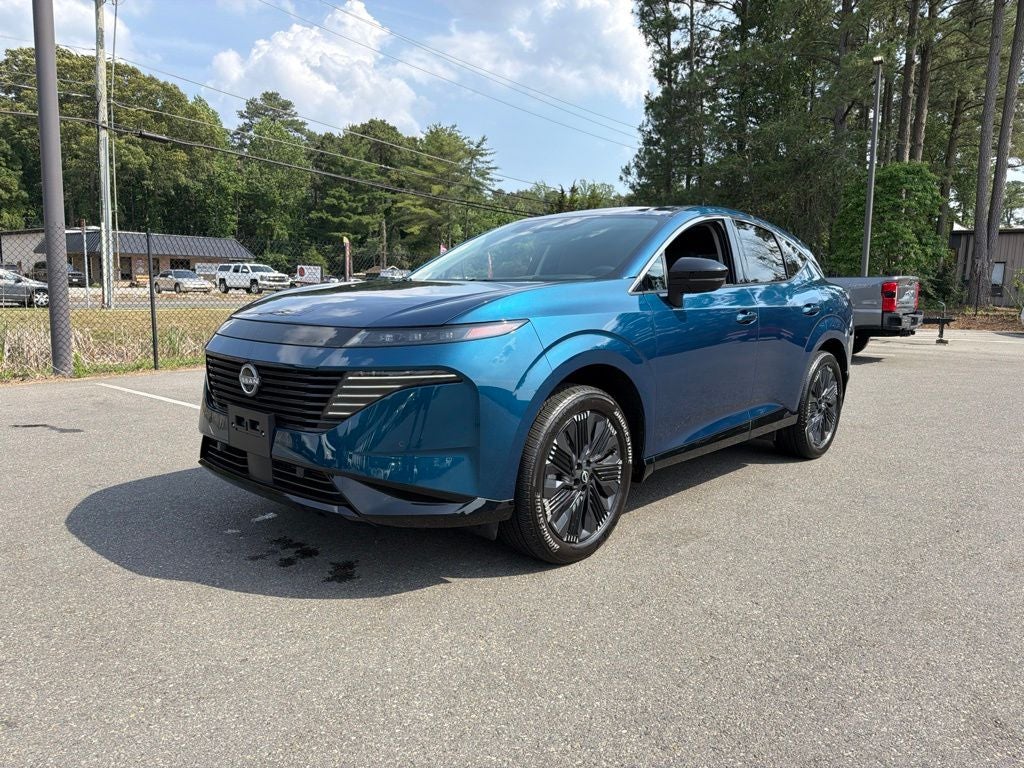 2025 Nissan Murano Platinum Nissan Certified