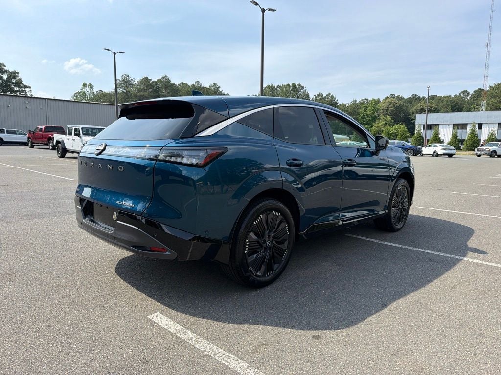 2025 Nissan Murano Platinum Nissan Certified