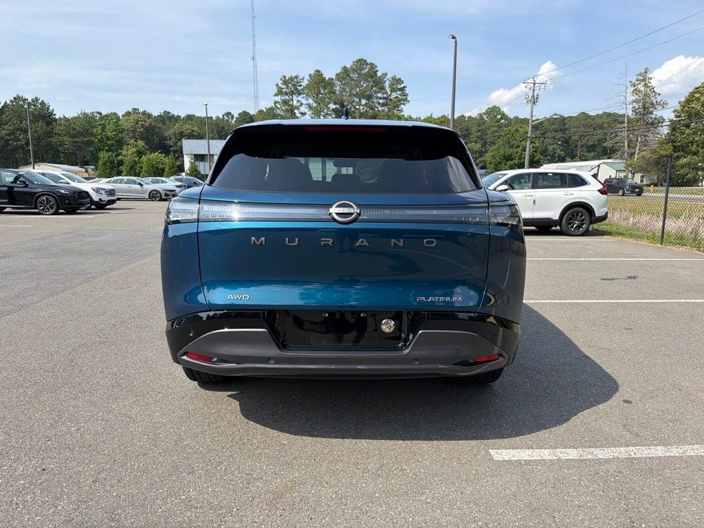 2025 Nissan Murano Platinum Nissan Certified
