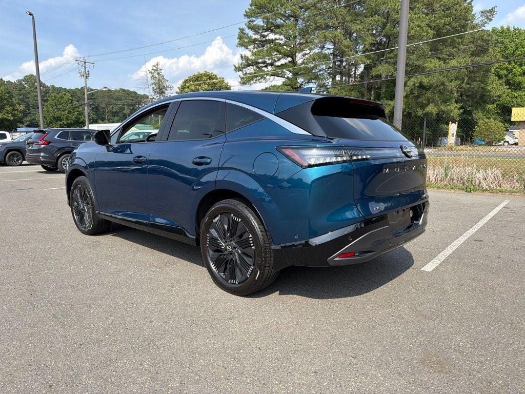 2025 Nissan Murano Platinum Nissan Certified