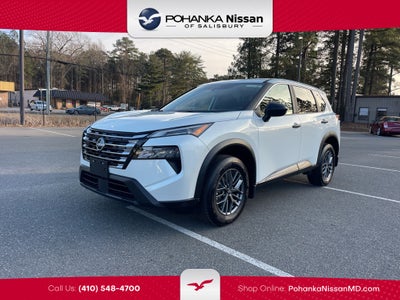 2025 Nissan Rogue S Nissan Certified