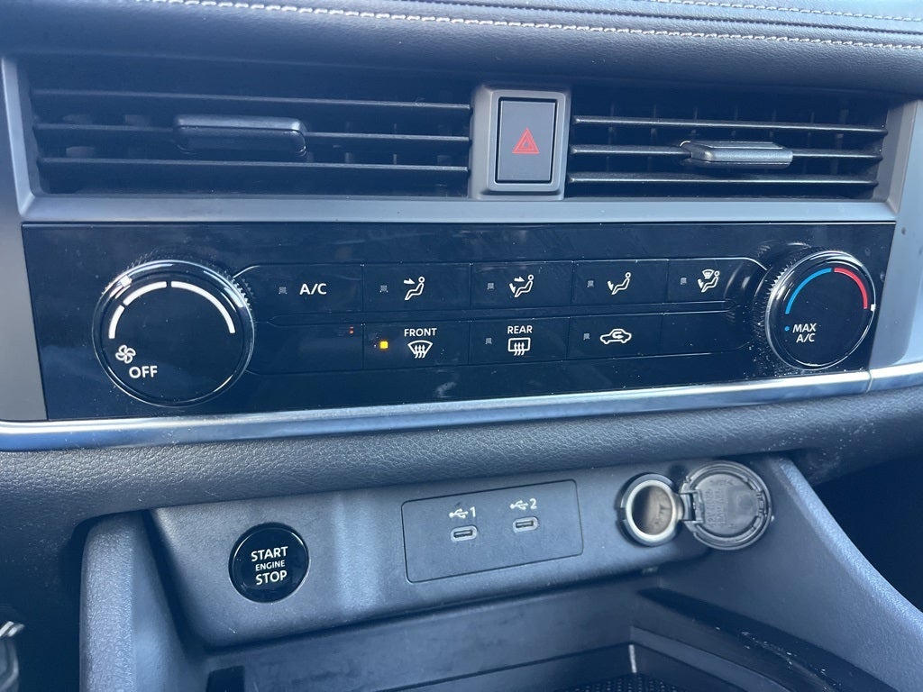 2025 Nissan Rogue S Nissan Certified