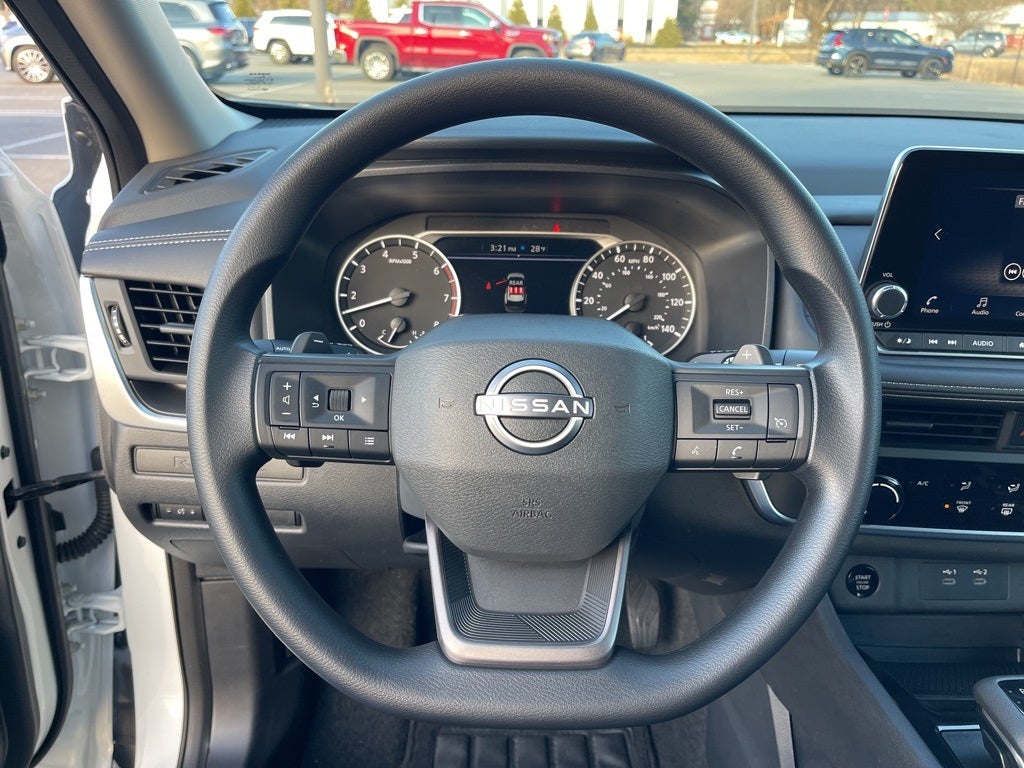 2025 Nissan Rogue S Nissan Certified