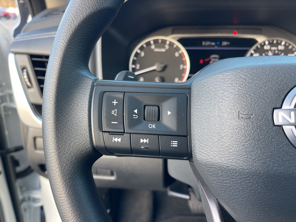 2025 Nissan Rogue S Nissan Certified