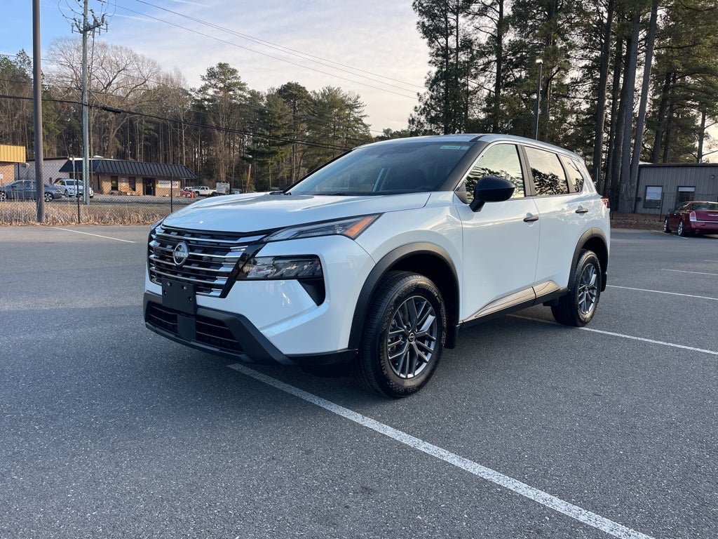 2025 Nissan Rogue S Nissan Certified