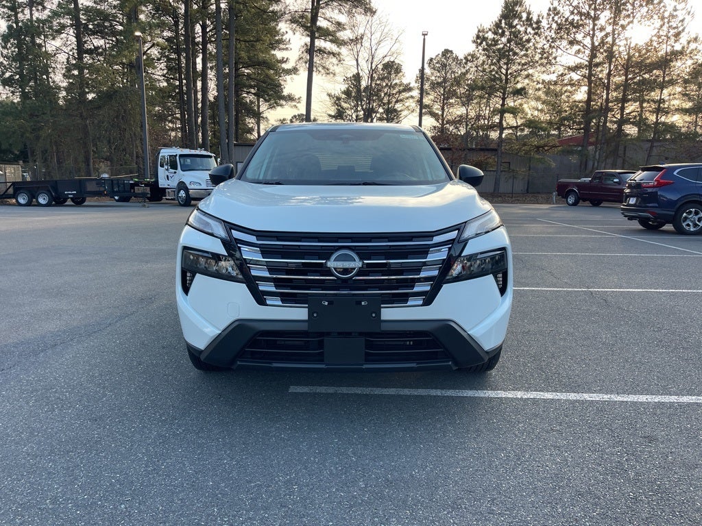 2025 Nissan Rogue S Nissan Certified