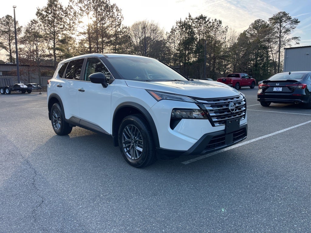 2025 Nissan Rogue S Nissan Certified