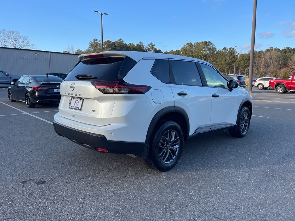 2025 Nissan Rogue S Nissan Certified