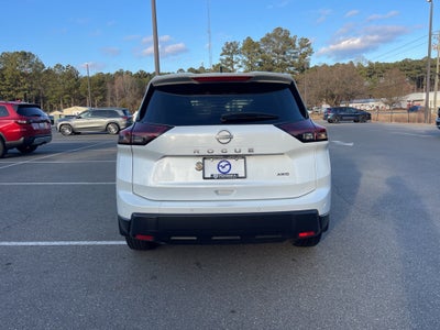 2025 Nissan Rogue S Nissan Certified
