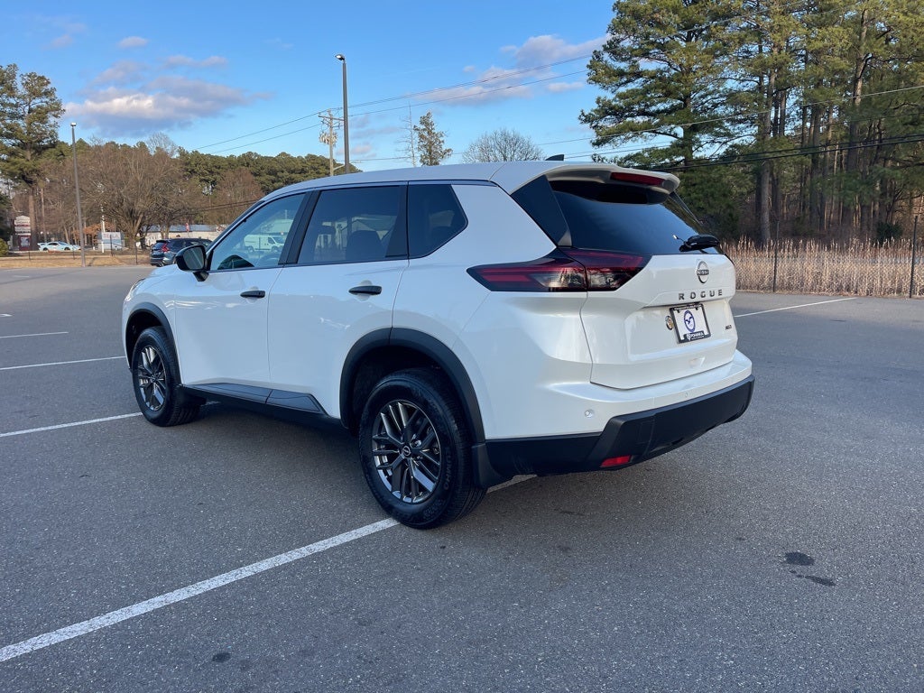 2025 Nissan Rogue S Nissan Certified