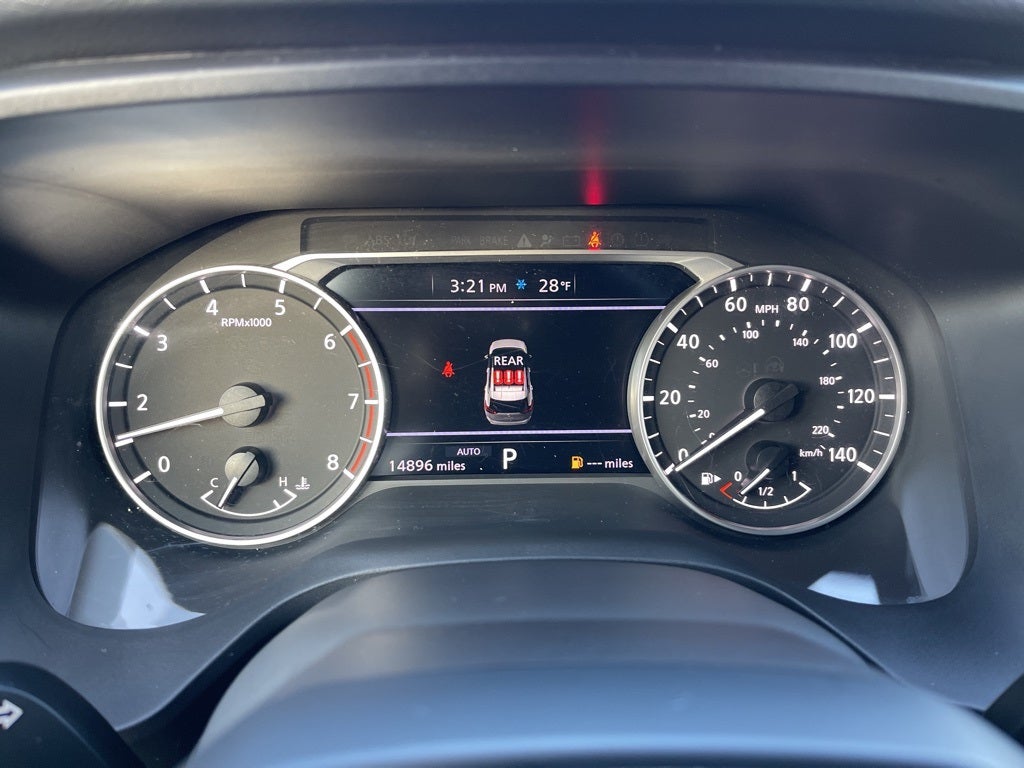 2025 Nissan Rogue S Nissan Certified