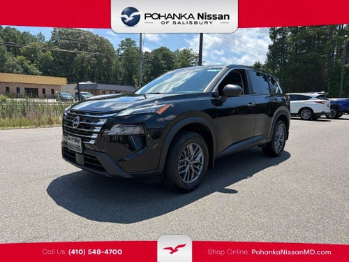 2026 Nissan Rogue S Nissan Certified