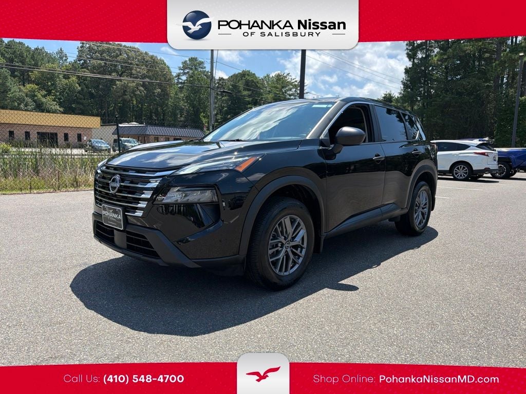2026 Nissan Rogue S Nissan Certified