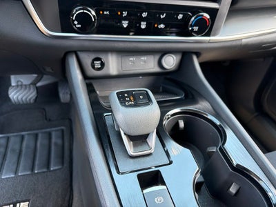 2026 Nissan Rogue S Nissan Certified