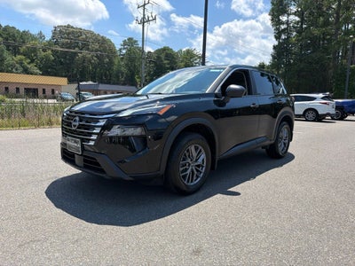 2026 Nissan Rogue S Nissan Certified