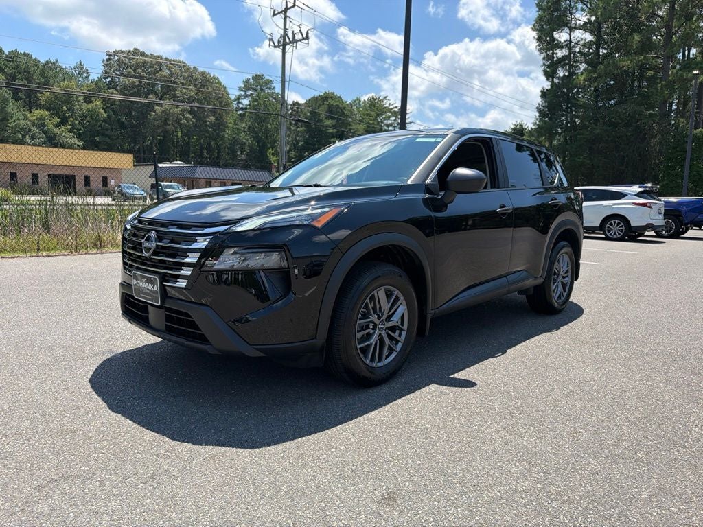 2026 Nissan Rogue S Nissan Certified