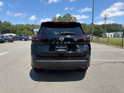 2026 Nissan Rogue S Nissan Certified