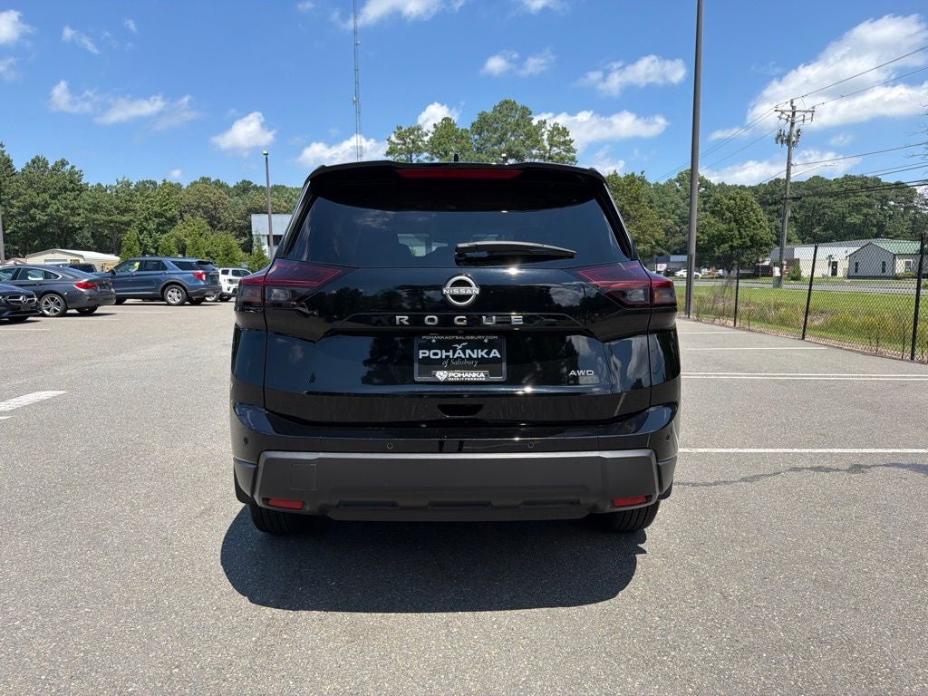 2026 Nissan Rogue S Nissan Certified