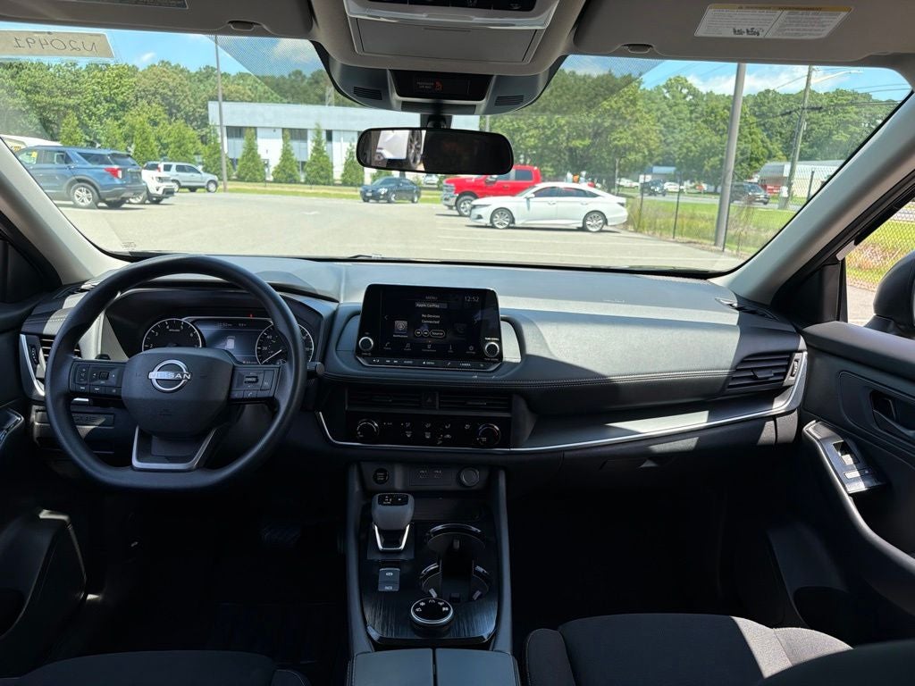 2026 Nissan Rogue S Nissan Certified