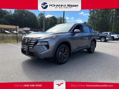 2026 Nissan Rogue SV Nissan Certified