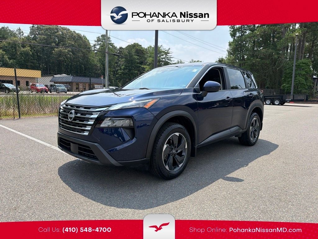 2024 Nissan Rogue SV