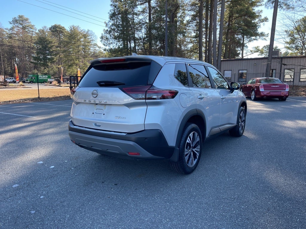 2023 Nissan Rogue SV Nissan Certified