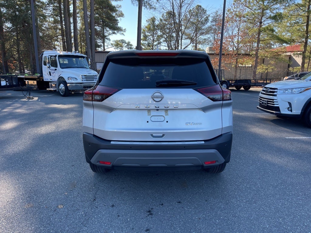 2023 Nissan Rogue SV Nissan Certified