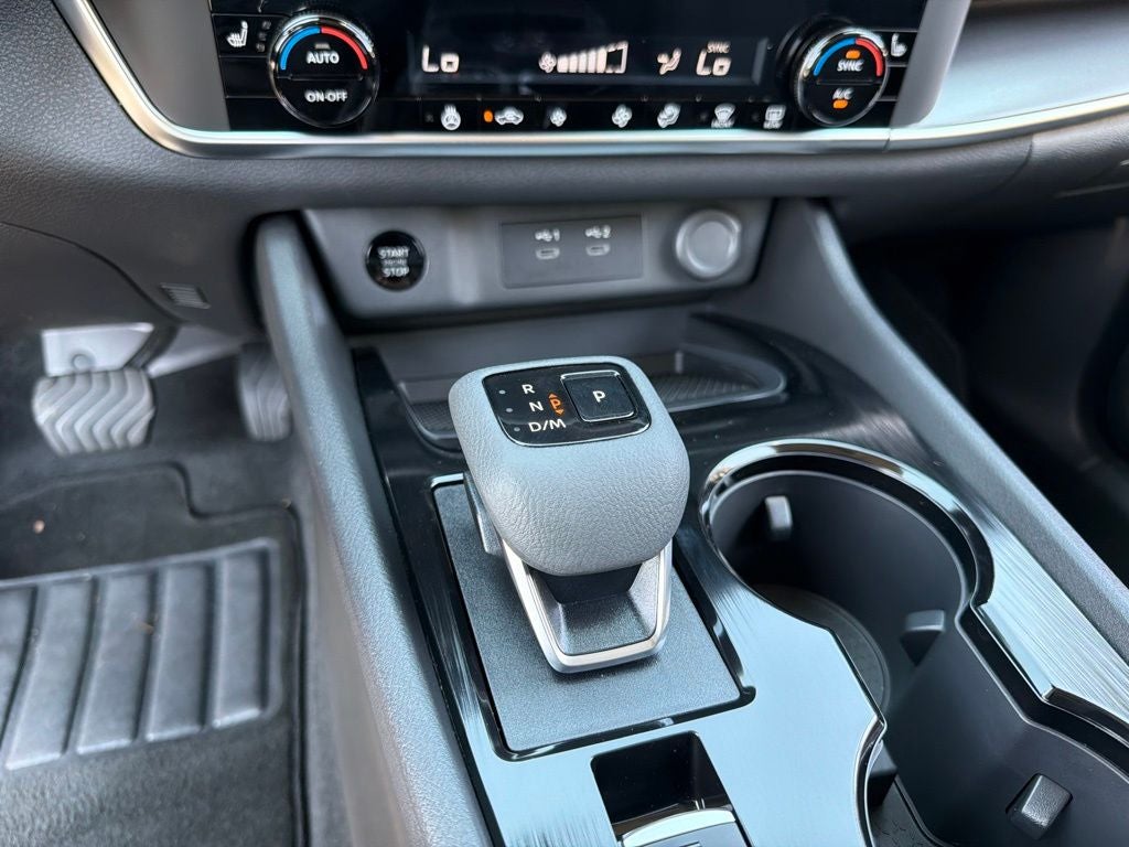 2026 Nissan Rogue SV Ethos Bal of Fact + 12/12 Cert