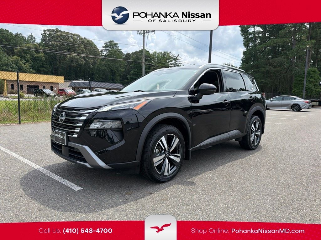 2024 Nissan Rogue SL Ethos Bal of Fact + 12/12 Cert