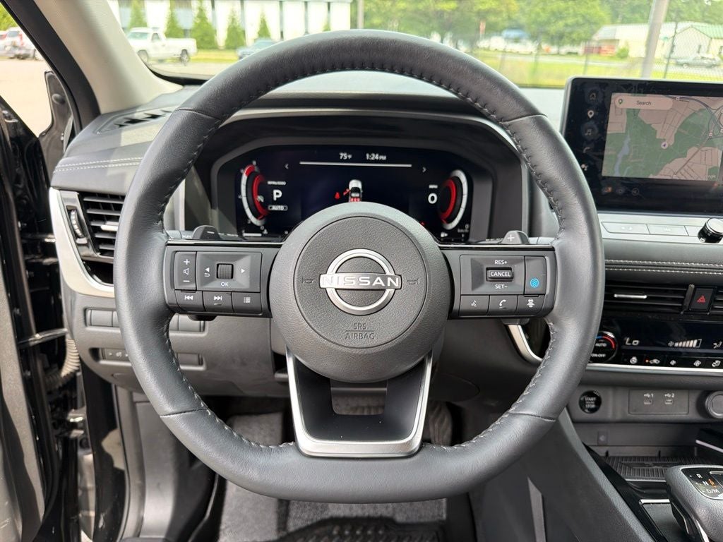 2024 Nissan Rogue SL Ethos Bal of Fact + 12/12 Cert