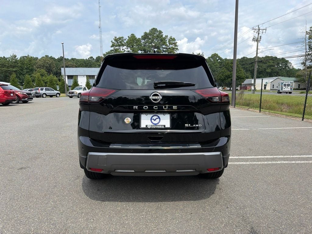 2024 Nissan Rogue SL Ethos Bal of Fact + 12/12 Cert