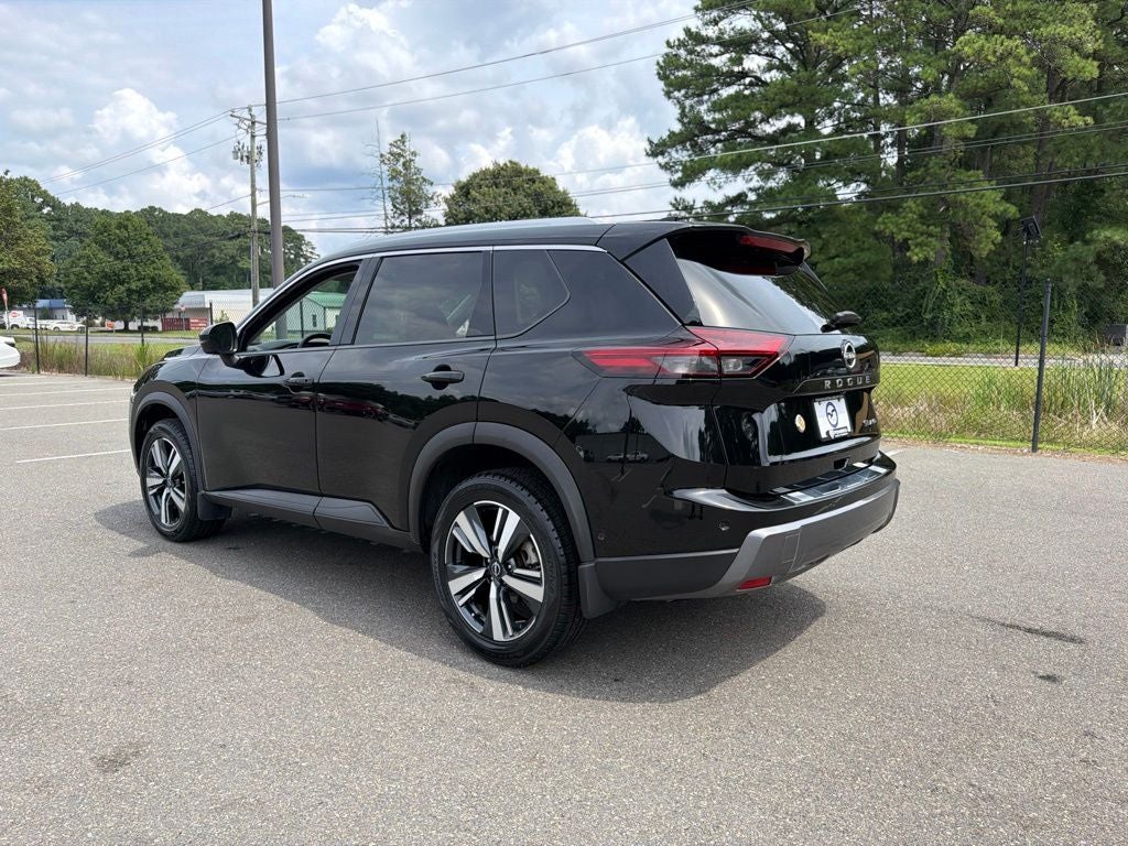 2024 Nissan Rogue SL Ethos Bal of Fact + 12/12 Cert