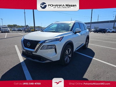 2022 Nissan Rogue SL Ethos Bal of Fact + 12/12 Cert