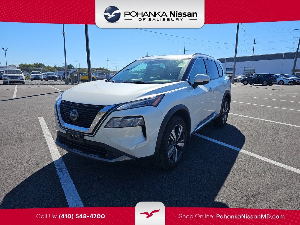2022 Nissan Rogue SL Ethos Bal of Fact + 12/12 Cert