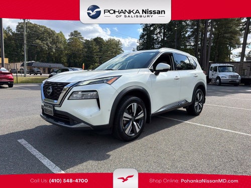 2022 Nissan Rogue SL Ethos Bal of Fact + 12/12 Cert